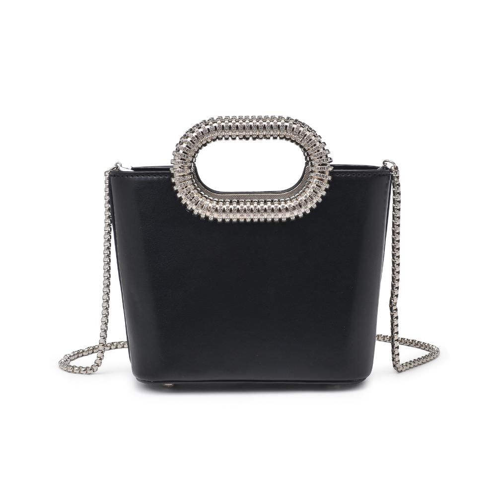 Product Image of Urban Expressions Alina Evening Bag 840611128805 View 5 | Black