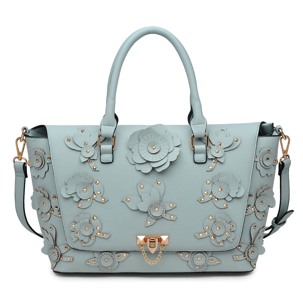 Product Image of Urban Expressions Paris Satchel NA-840611146977 View 1 | Mint