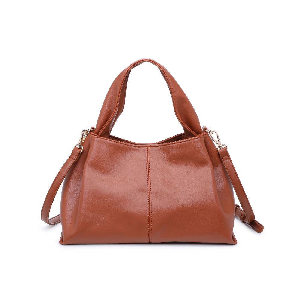 Product Image of Urban Expressions Nancy Shoulder Bag 818209016858 View 7 | Tan