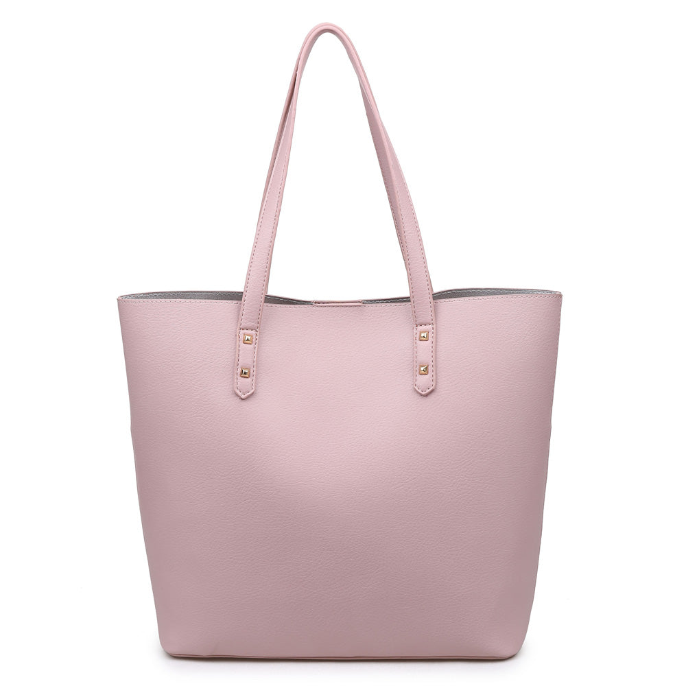 Product Image of Urban Expressions Aubrey Tote NA-840611140883 View 3 | French Rose