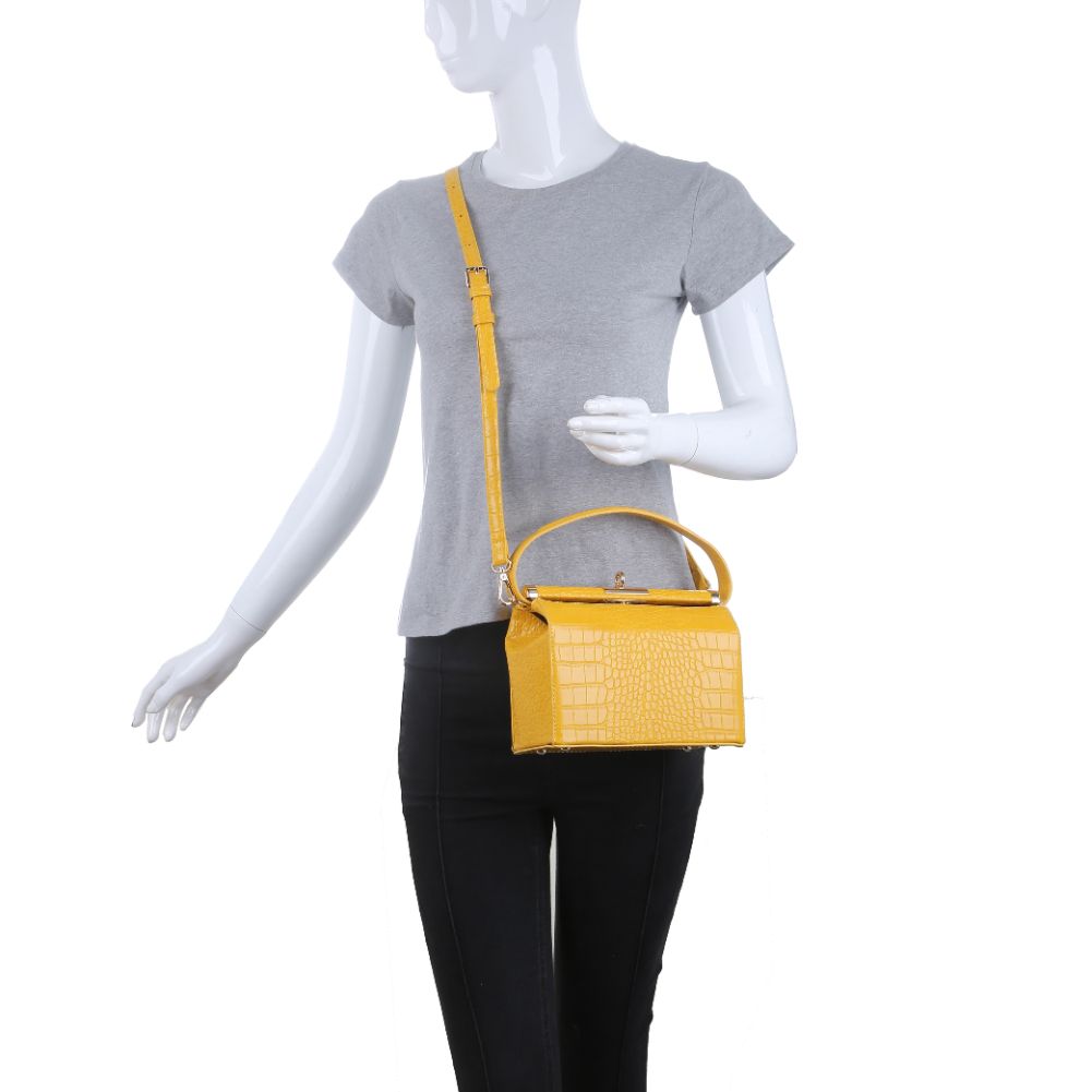 Product Image of Urban Expressions Cecile Crossbody 840611170644 View 5 | Mustard