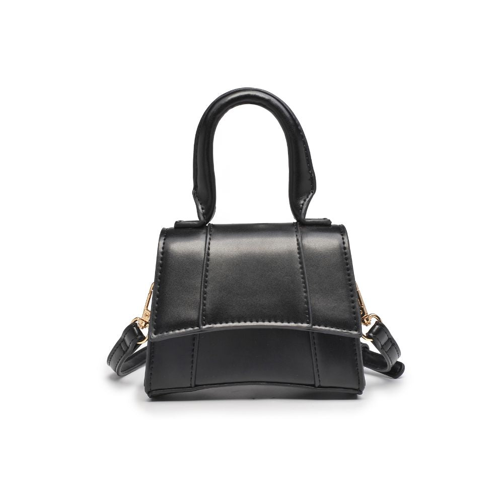 Product Image of Urban Expressions Twyla Mini Bag 818209012157 View 5 | Black