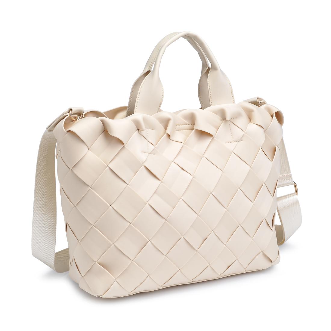 Product Image of Urban Expressions Ruth Tote 840611146762 View 6 | Cream