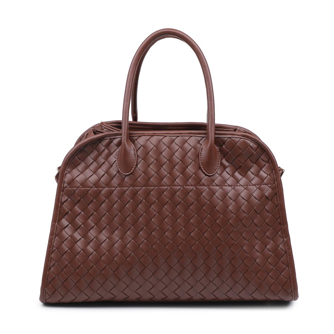 Product Image of Urban Expressions Rhonda Tote 840611144980 View 7 | Chocolate