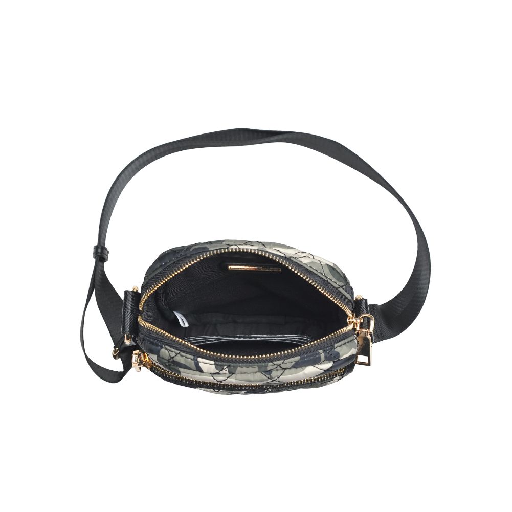 Product Image of Urban Expressions Lane Crossbody 840611183231 View 8 | Green Camo