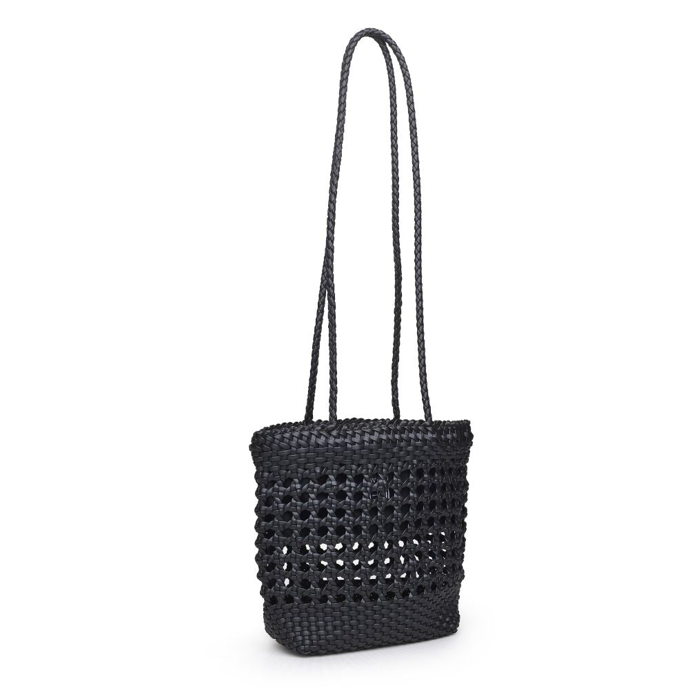 Product Image of Urban Expressions Cordoba Shoulder Bag 840611170309 View 6 | Black