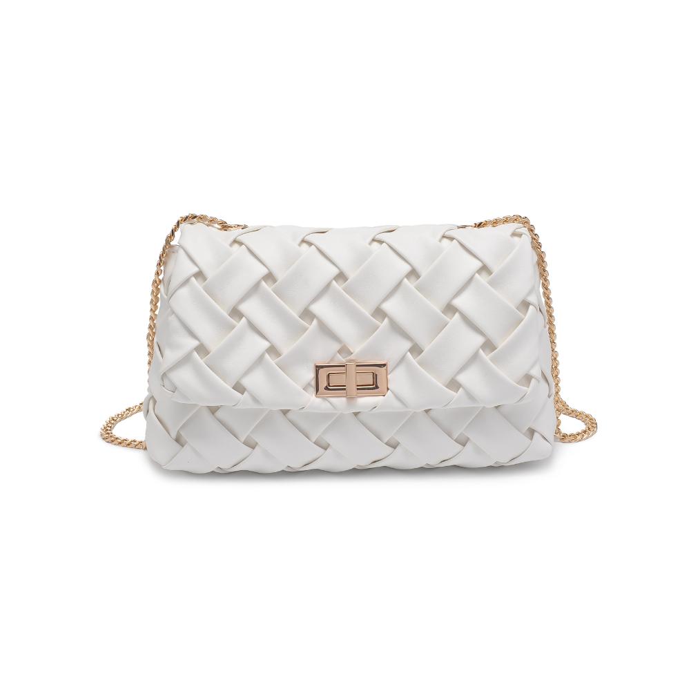 Product Image of Urban Expressions Teagan Crossbody 840611129994 View 1 | White