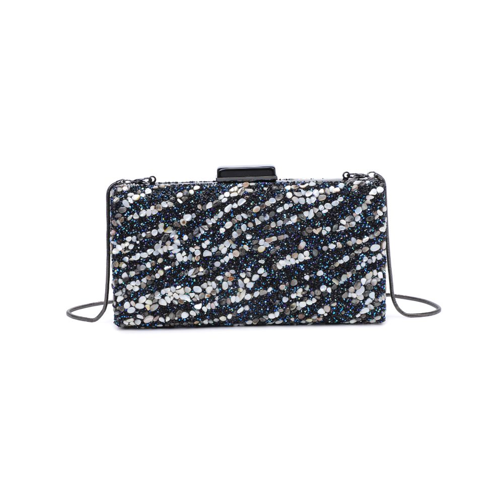 Product Image of Urban Expressions Eliza Evening Bag 840611120908 View 5 | Black