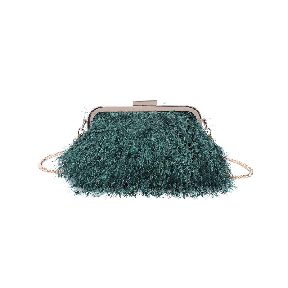 Product Image of Urban Expressions Rosalind Evening Bag 840611104267 View 5 | Emerald