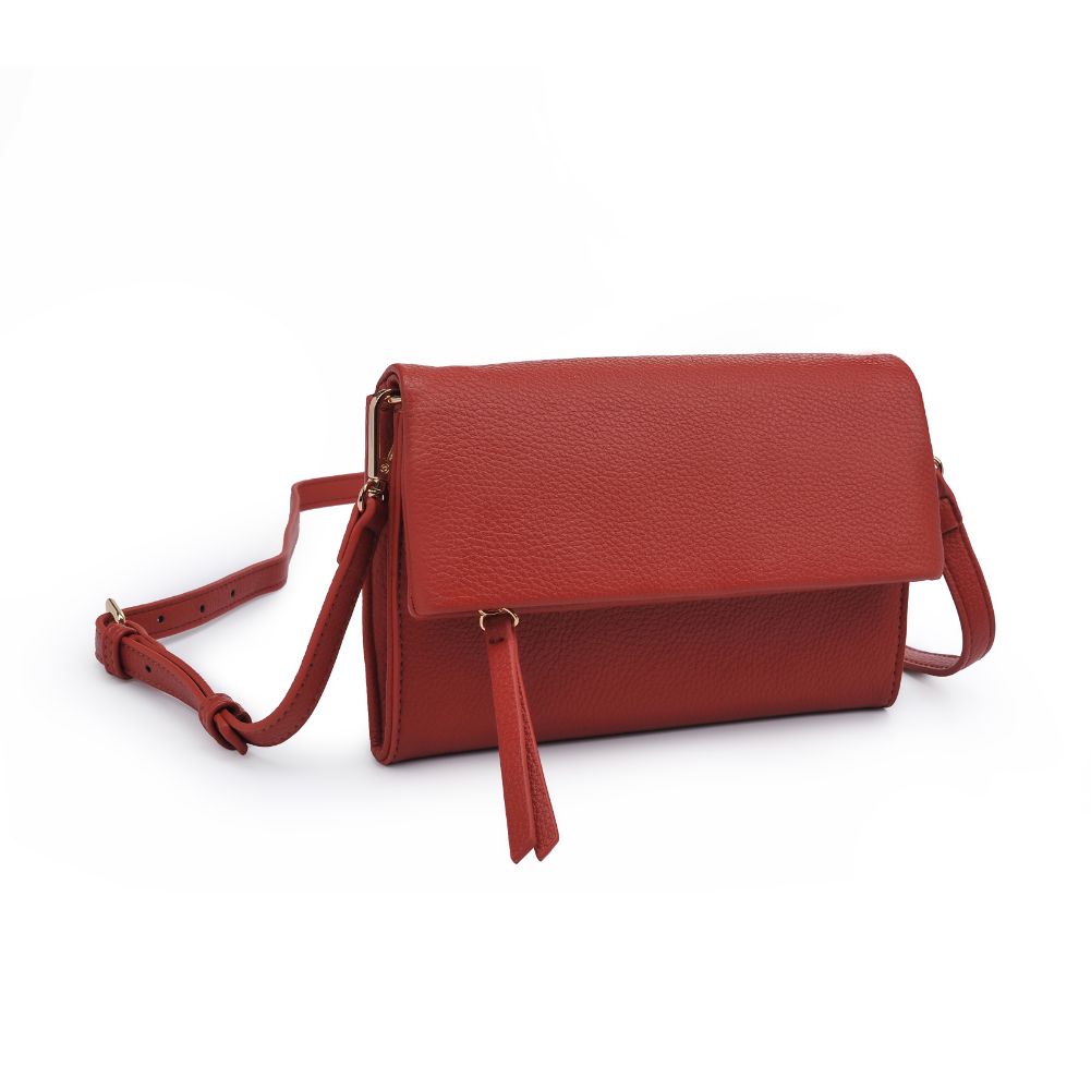 Product Image of Urban Expressions Bree Crossbody 840611174765 View 6 | Rust