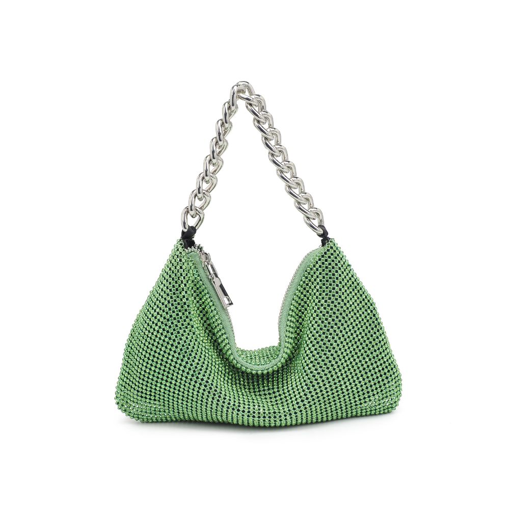 Product Image of Urban Expressions Trixie Evening Bag 840611106773 View 5 | Green