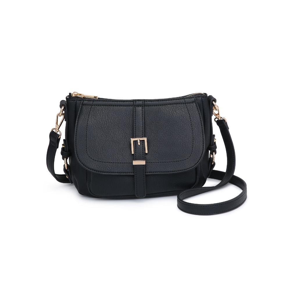 Product Image of Urban Expressions Lizzie Crossbody 840611184610 View 5 | Black