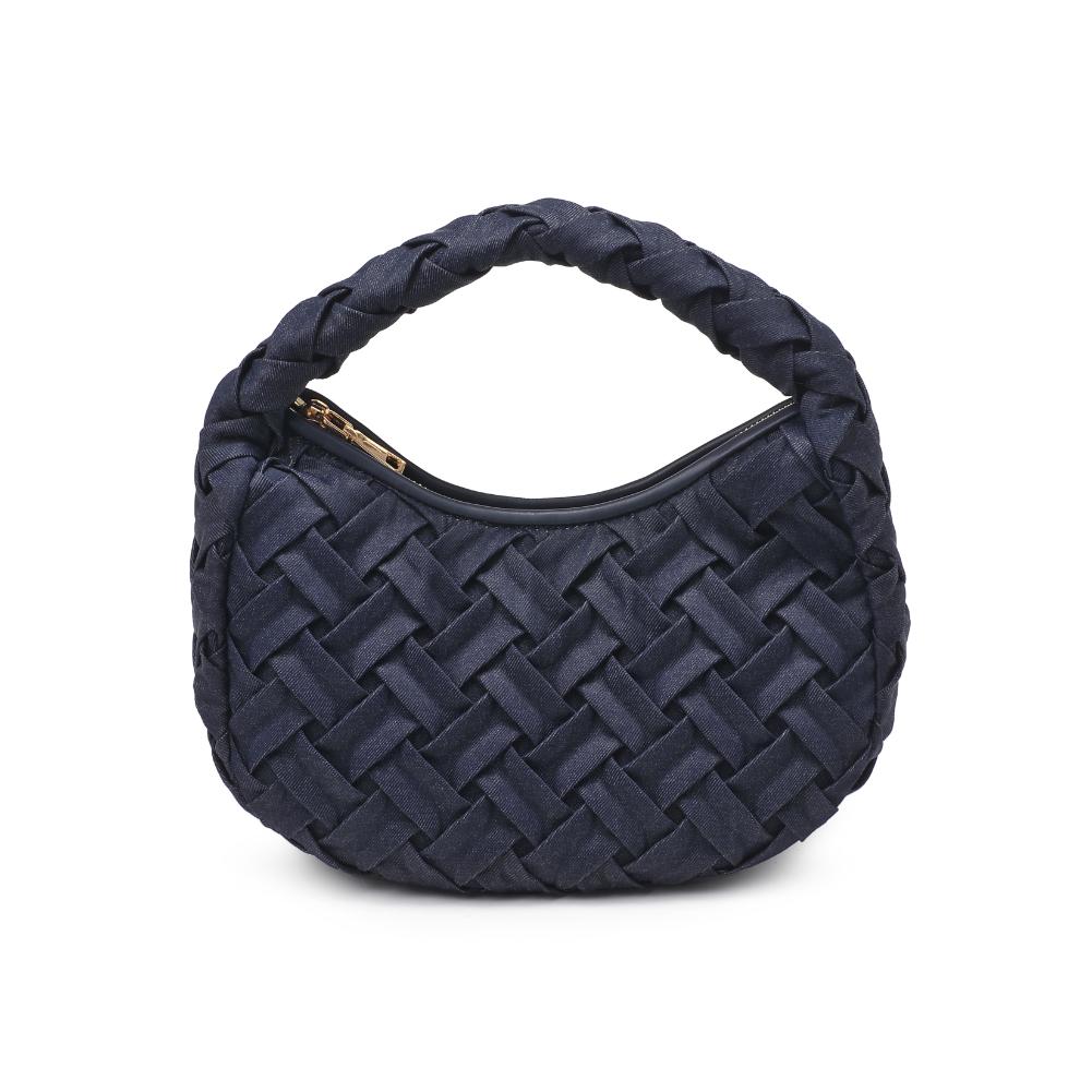 Product Image of Urban Expressions Noreen Clutch 840611193704 View 5 | Denim