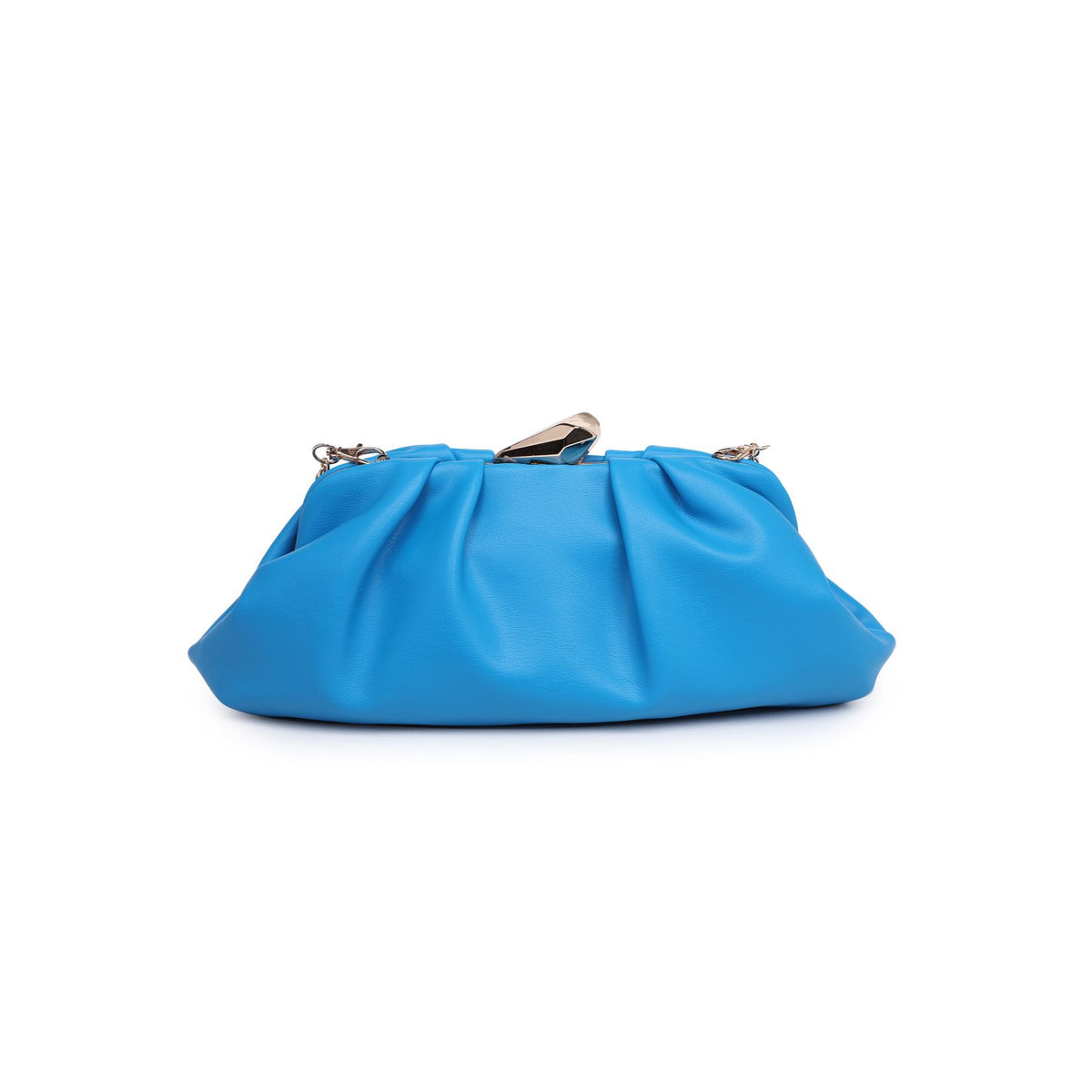 Product Image of Urban Expressions Welma Clutch 840611107275 View 7 | Azure