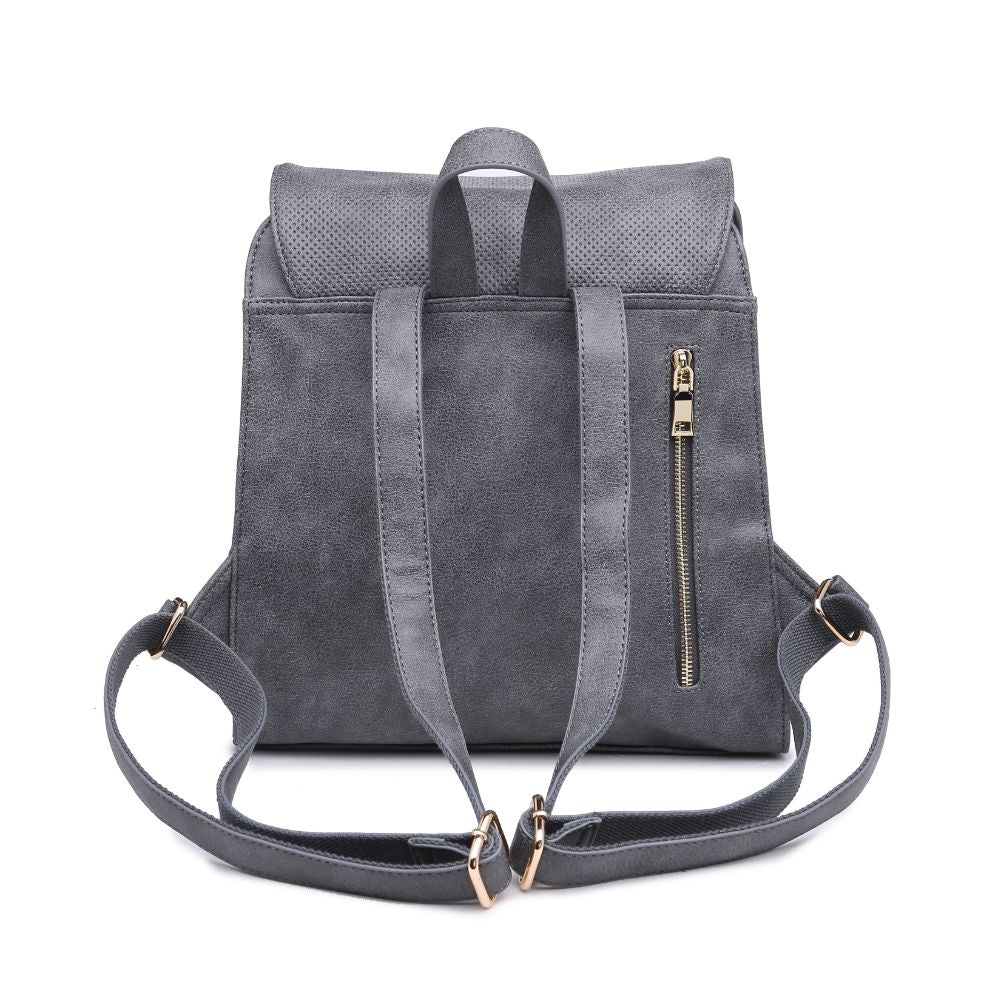 Product Image of Urban Expressions Mick Backpack NA-840611164391 View 3 | Gunmetal