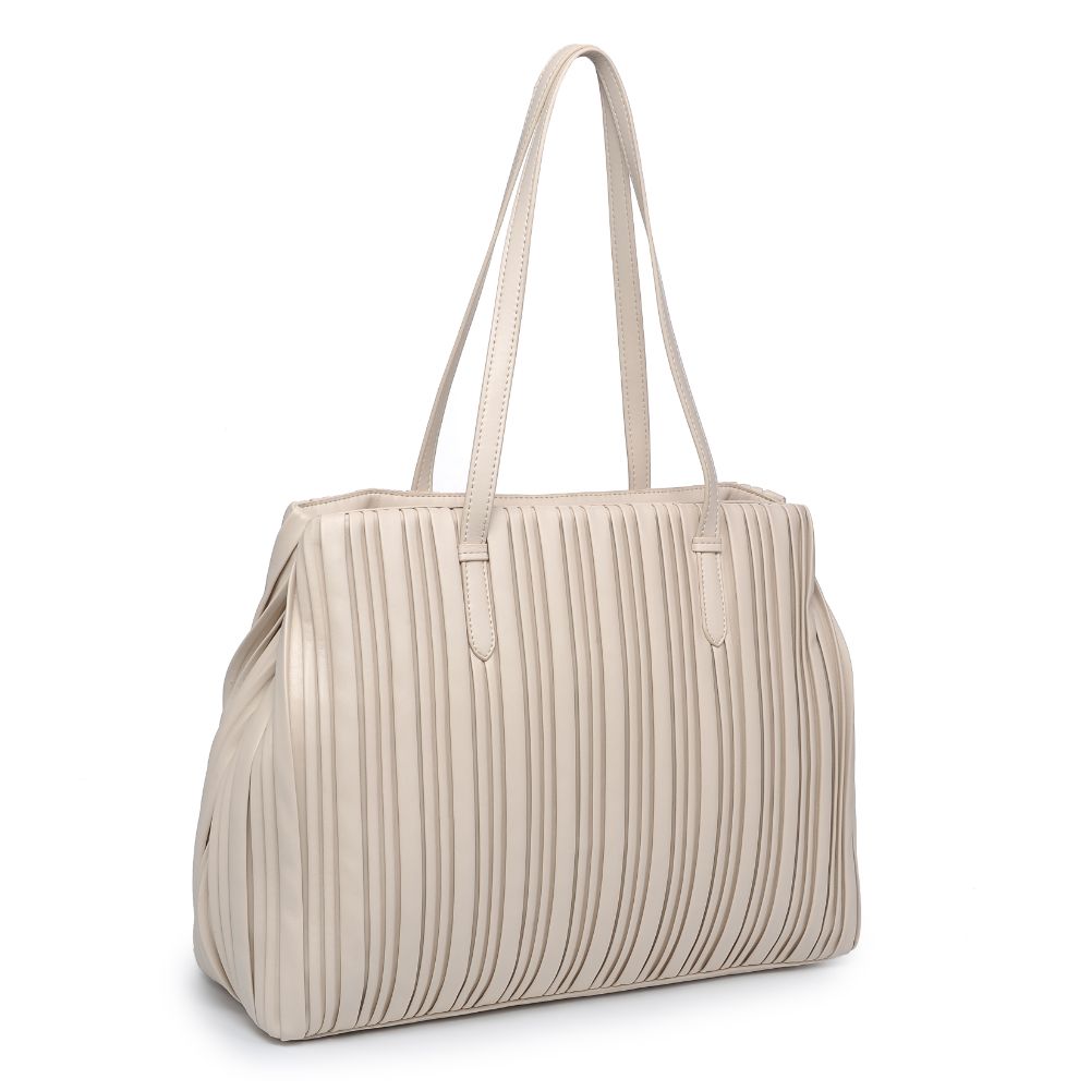 Product Image of Urban Expressions Maura Tote 818209015974 View 6 | Oatmilk