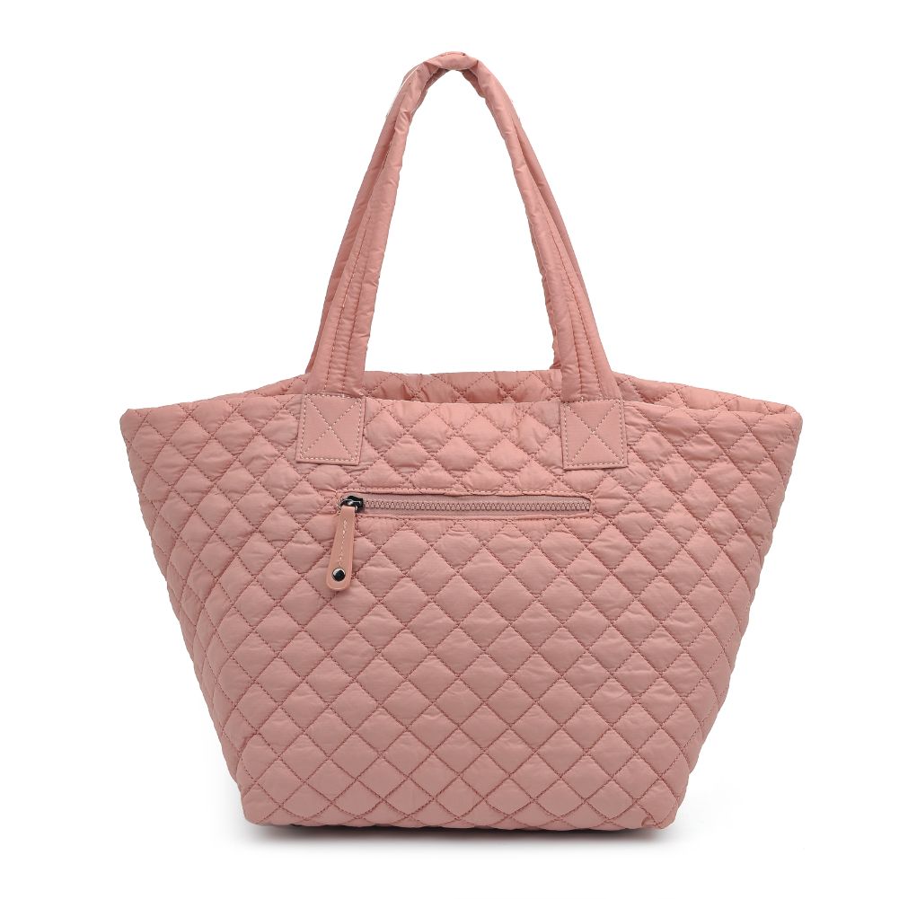 Product Image of Urban Expressions Breakaway Tote 840611176943 View 7 | Pastel Pink