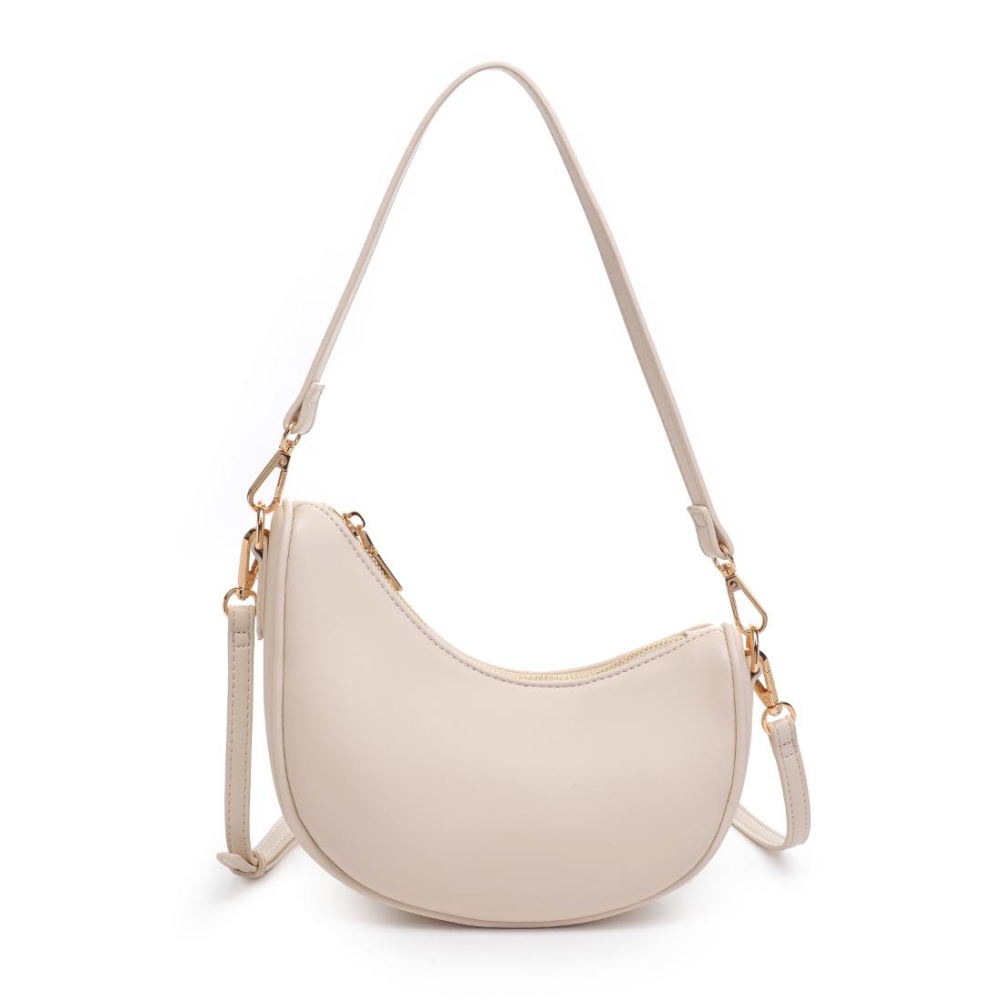 Product Image of Urban Expressions Mila Crossbody 840611154309 View 5 | Oatmilk