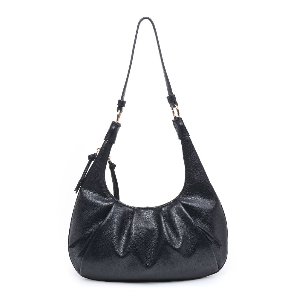 Product Image of Urban Expressions Leora Hobo 818209010207 View 5 | Black