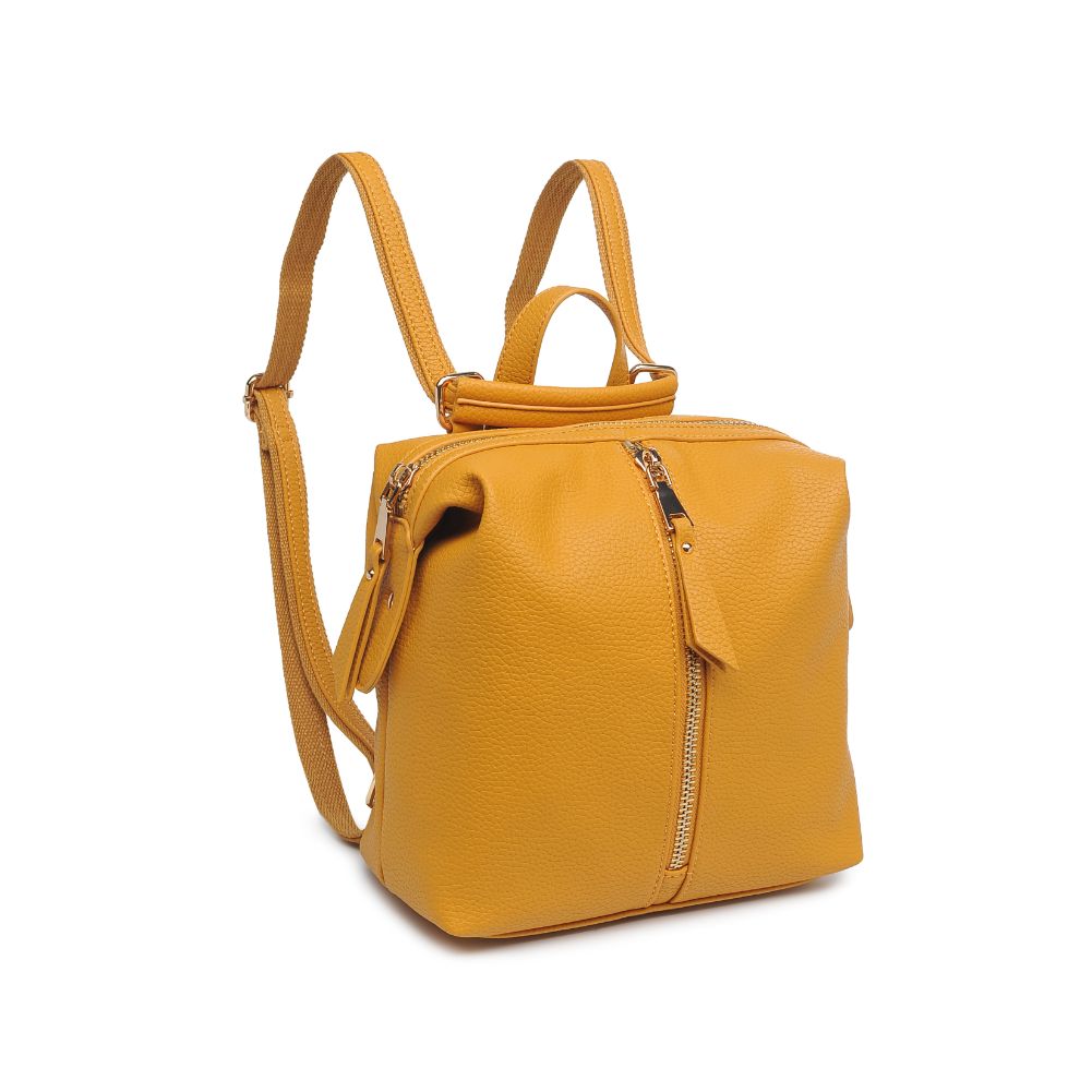 Product Image of Urban Expressions Petit - Kenzie Backpack 840611101198 View 6 | Mustard