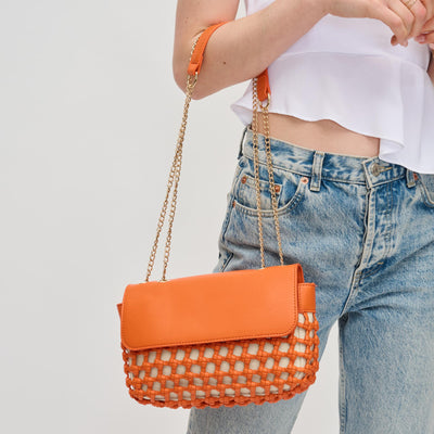 Woman wearing Clementine Urban Expressions Erin Crossbody 840611128591 View 1 | Clementine