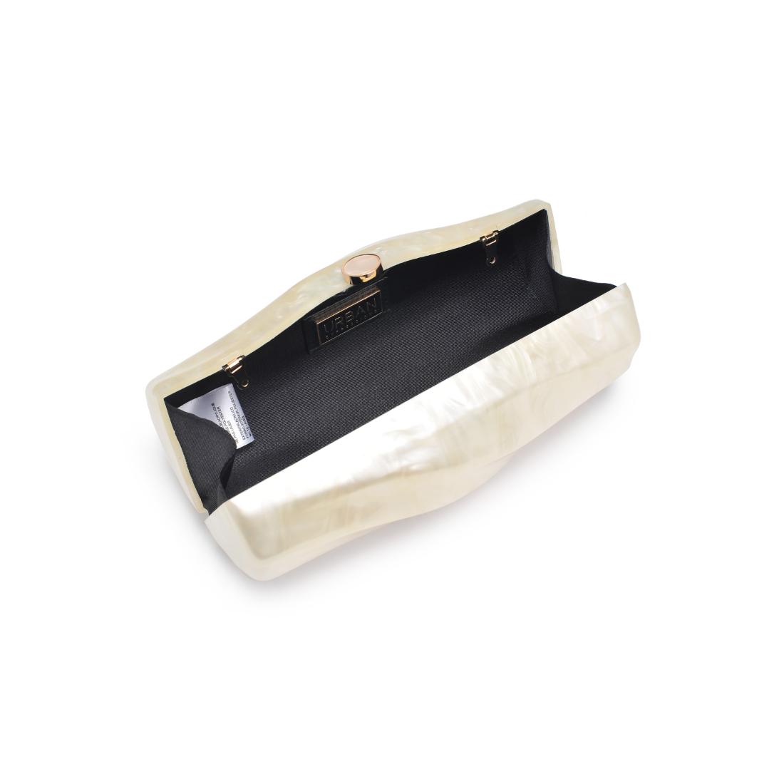 Product Image of Urban Expressions Eden Evening Bag 840611145468 View 8 | Champagne