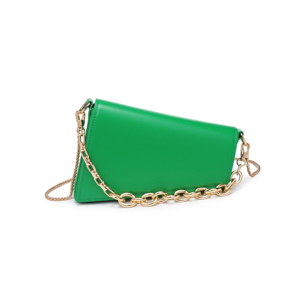 Product Image of Urban Expressions Marla Crossbody 840611192387 View 5 | Kelly Green