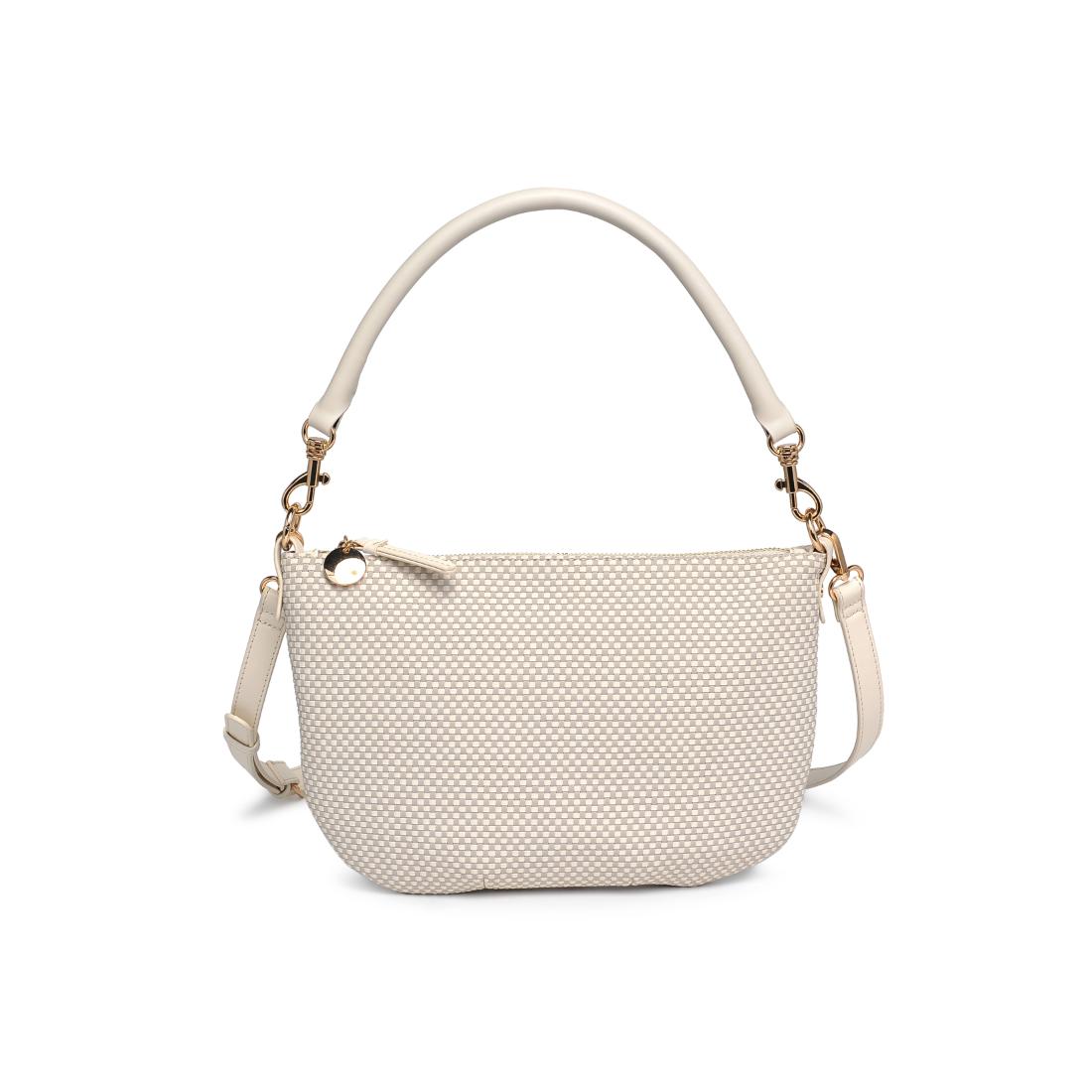 Product Image of Urban Expressions Jordan Crossbody 840611160393 View 5 | Ivory Grey