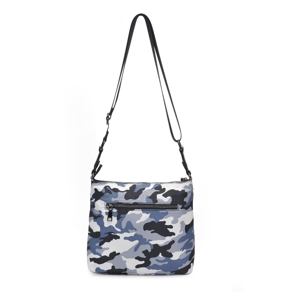 Product Image of Urban Expressions Julia Crossbody 840611178411 View 7 | Blue Camo