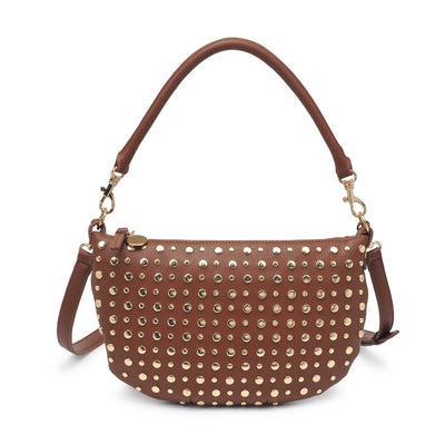 Product Image of Urban Expressions Jordan Crossbody 840611193926 View 1 | Chocolate