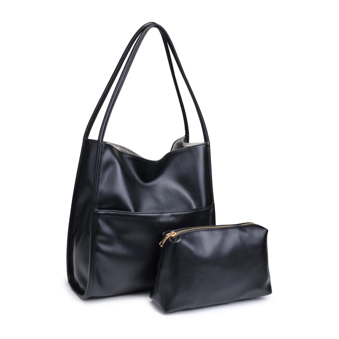 Product Image of Urban Expressions Hera Tote 840611145192 View 6 | Black