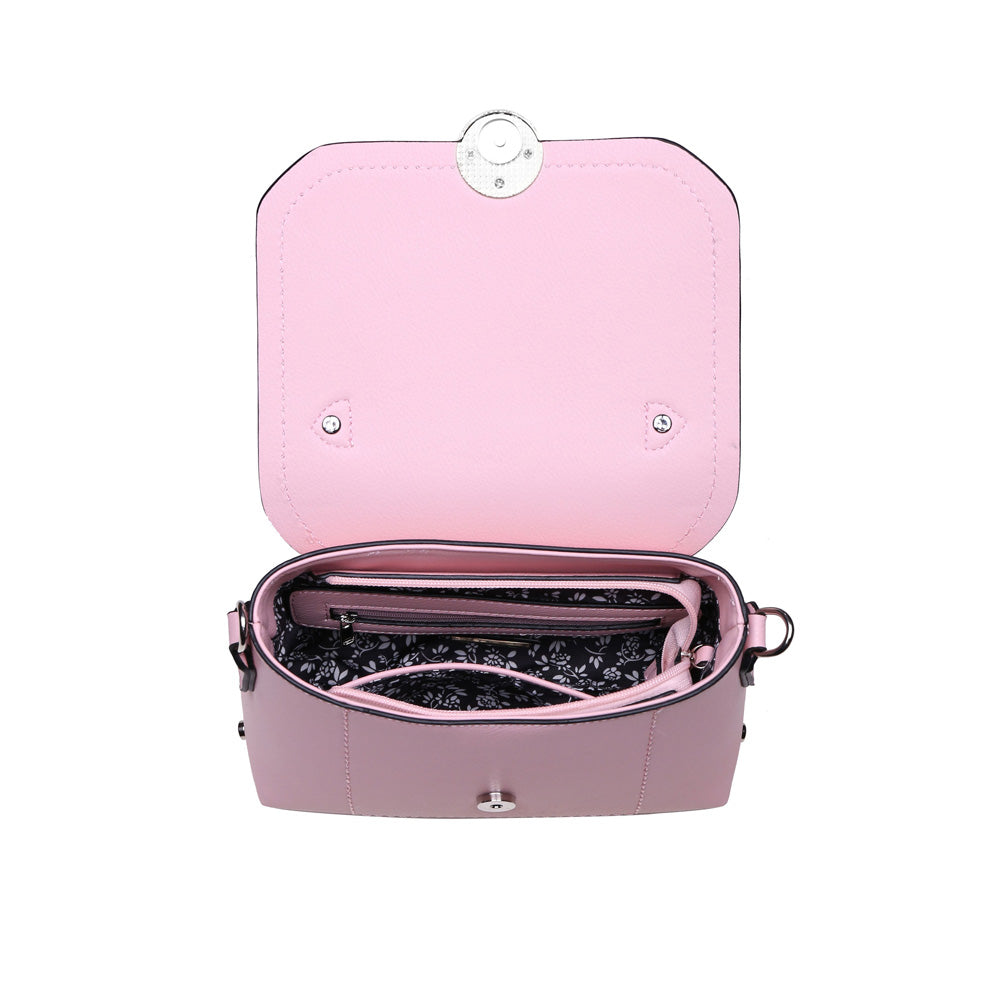 Product Image of Urban Expressions Moss Crossbody NA-840611142023 View 4 | French Rose