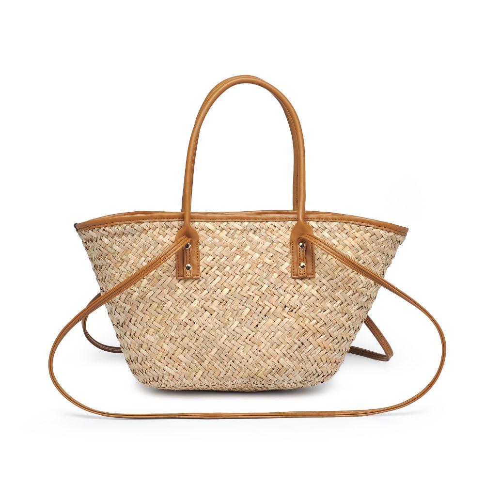 Product Image of Urban Expressions Wellesley Tote 818209015653 View 7 | Tan