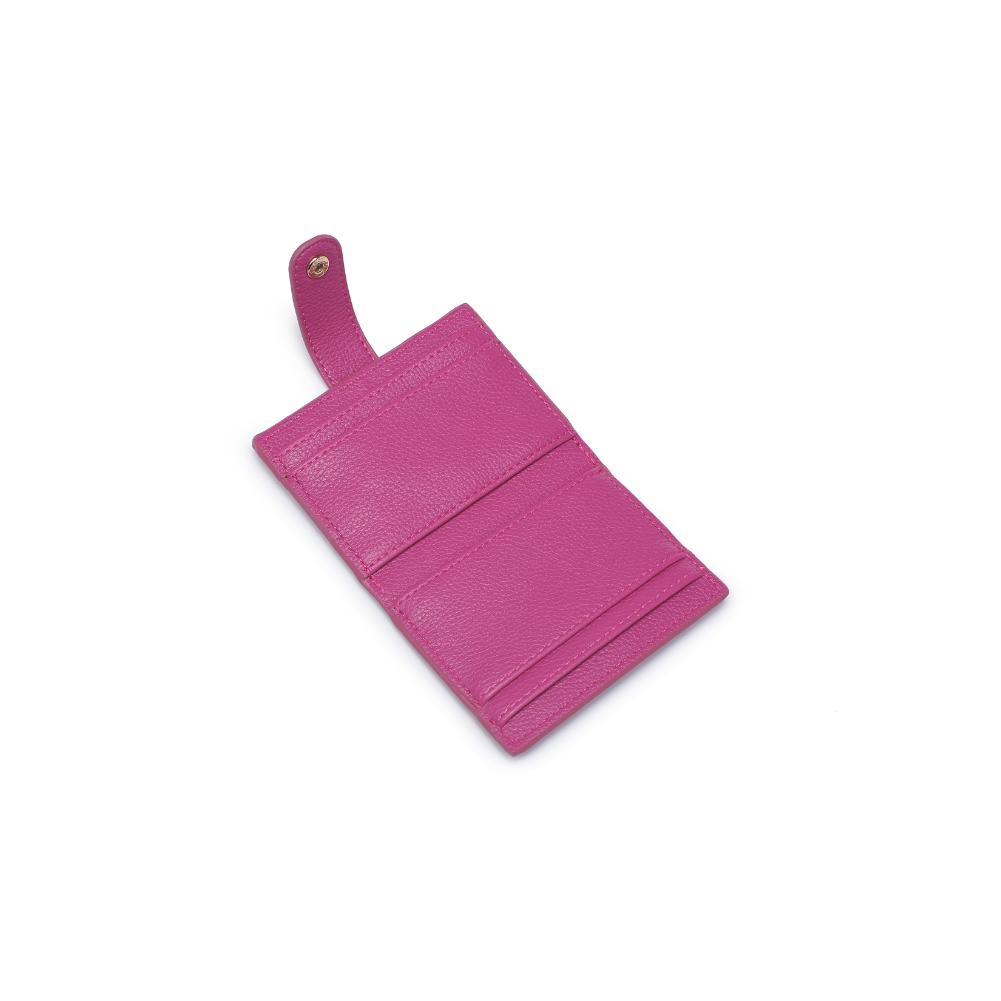 Product Image of Urban Expressions Lola Card Holder 840611121684 View 8 | Fuchsia