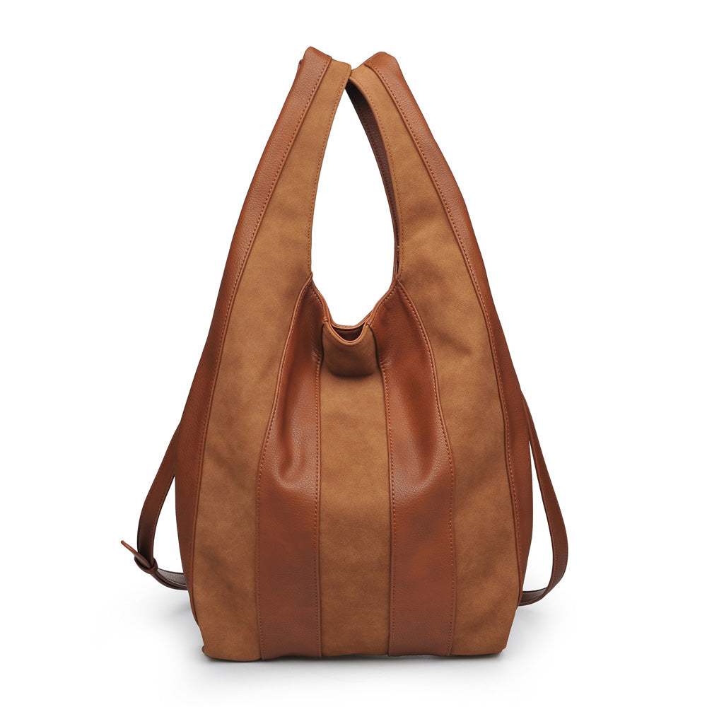 Product Image of Urban Expressions Rocco Hobo 840611157393 View 1 | Tan