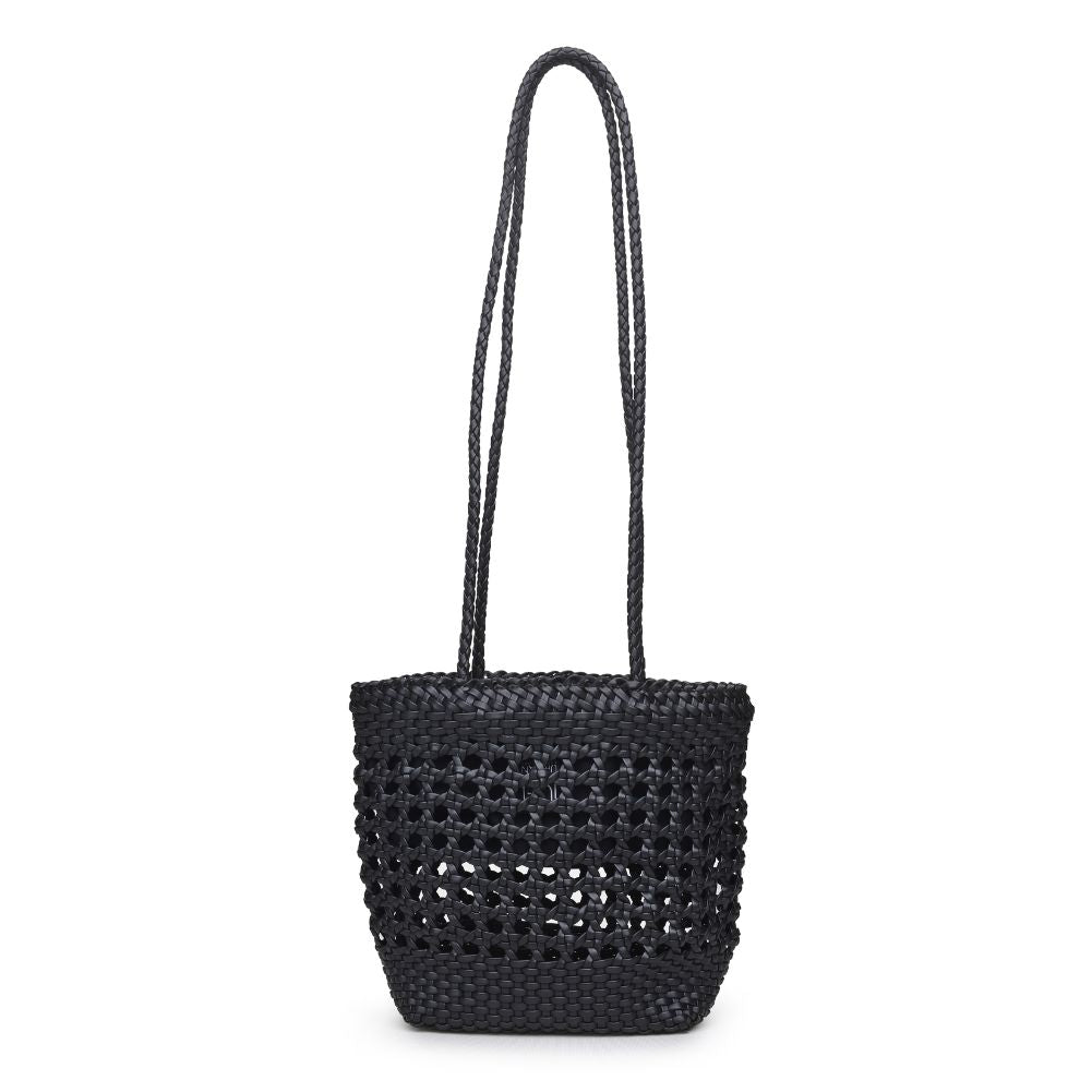 Product Image of Urban Expressions Cordoba Shoulder Bag 840611170309 View 5 | Black