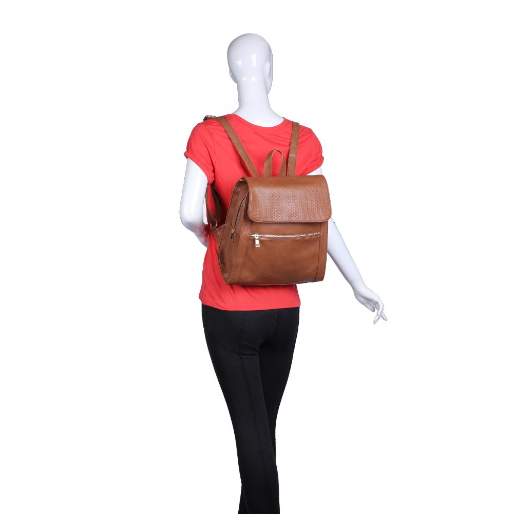 Product Image of Urban Expressions Mick Backpack NA-840611134967 View 5 | Tan