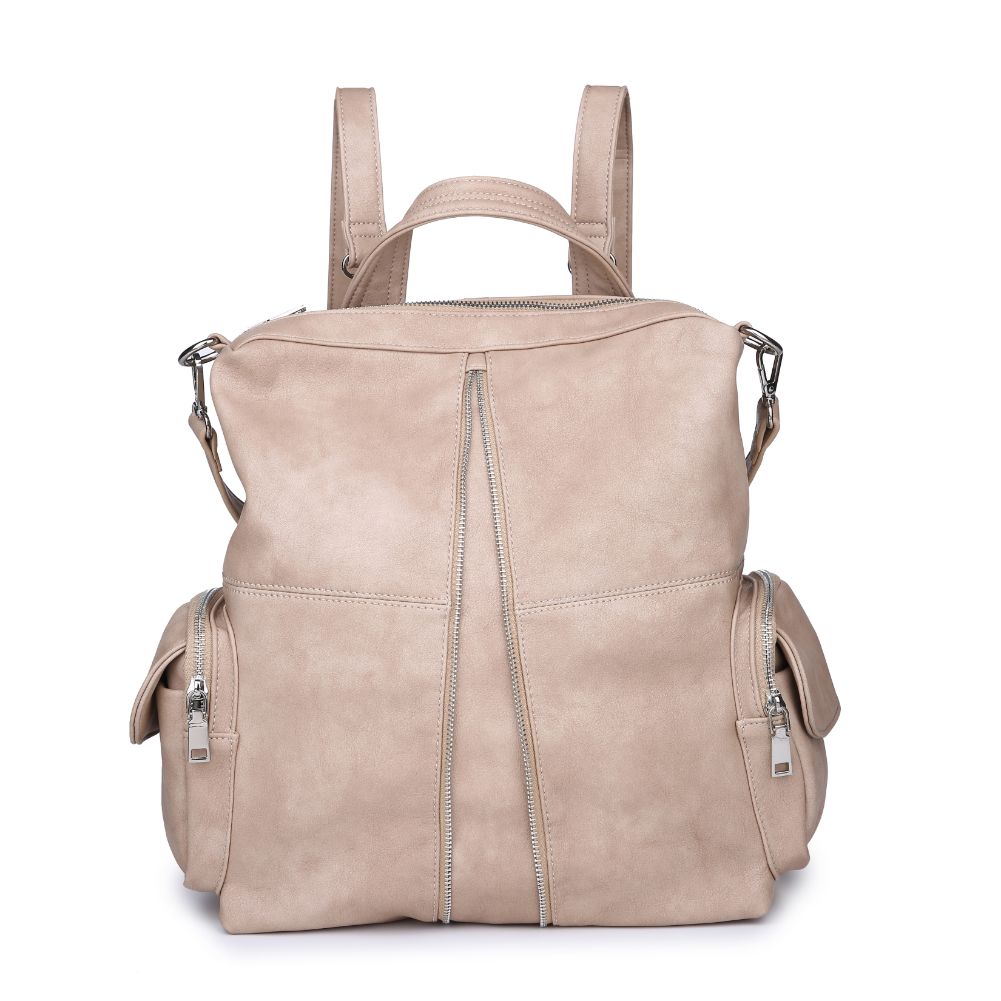 Product Image of Urban Expressions Dallas Backpack NA-840611153333 View 1 | Natural