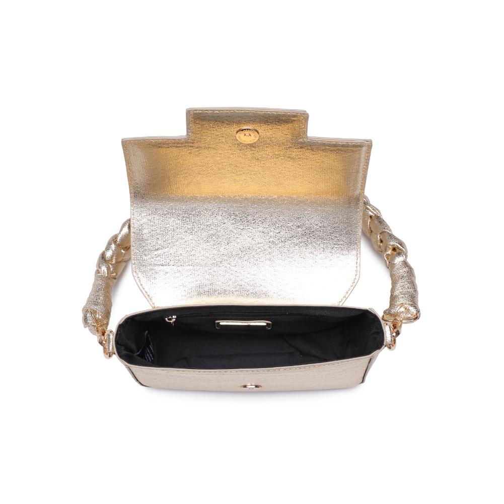 Product Image of Urban Expressions Tessa Crossbody 840611124784 View 4 | Gold