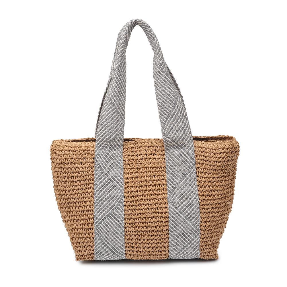 Product Image of Urban Expressions Lorena Tote 840611122889 View 5 | Grey