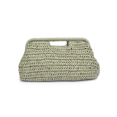 Product Image of Urban Expressions Lani Clutch 840611151636 View 1 | Sage