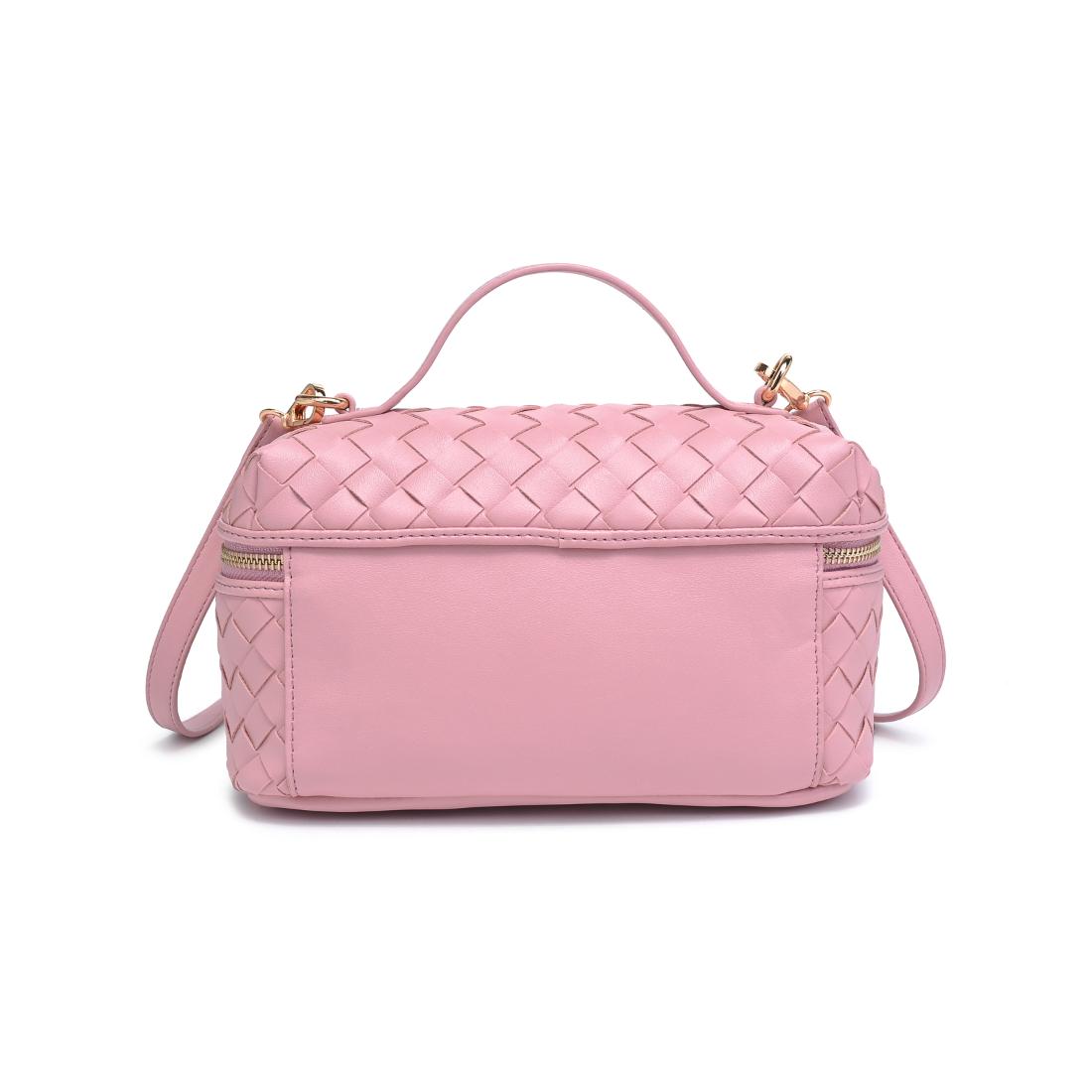 Product Image of Urban Expressions Richie Crossbody 840611151964 View 7 | Pink