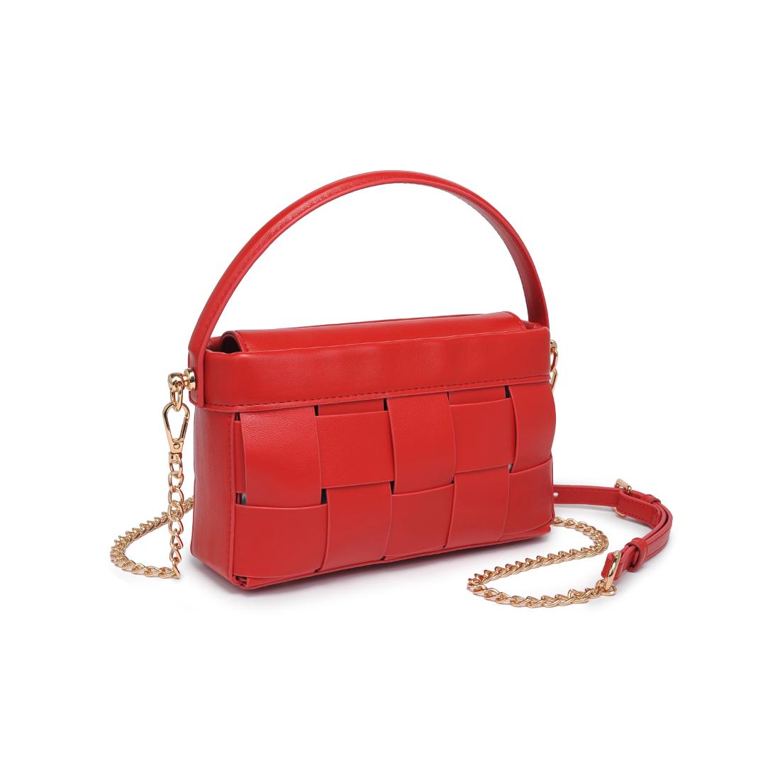 Product Image of Urban Expressions Aurora Crossbody 840611145376 View 6 | Red