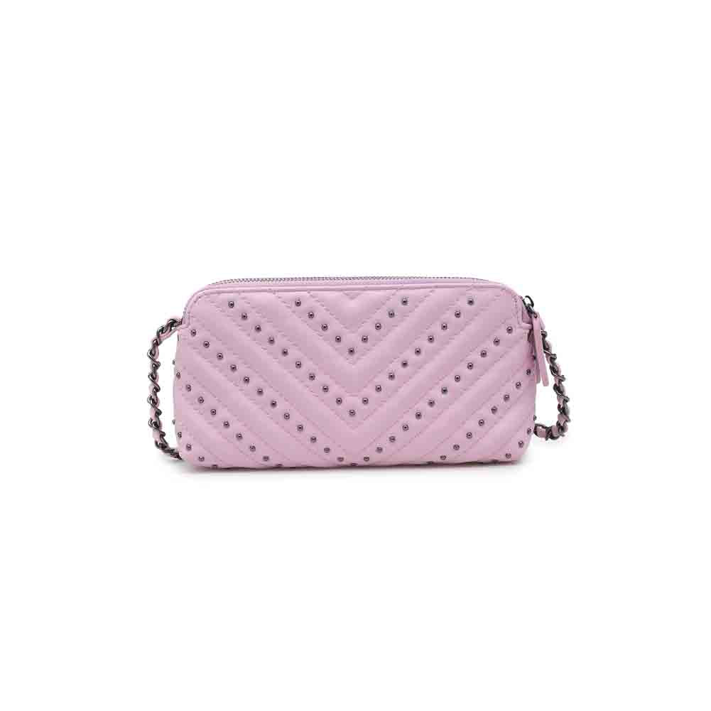 Product Image of Urban Expressions Kendra Crossbody NA-840611146342 View 3 | Blush