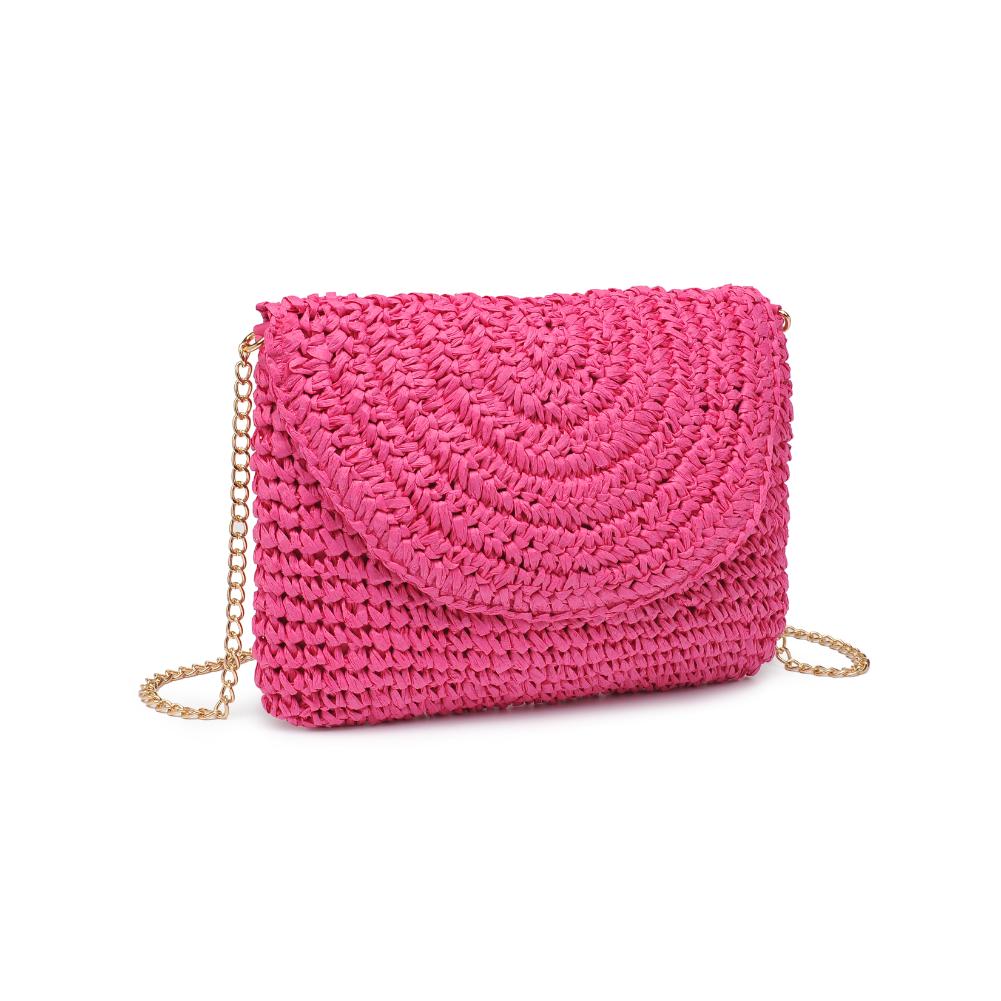 Product Image of Urban Expressions Anita Clutch 840611123008 View 2 | Hot Pink