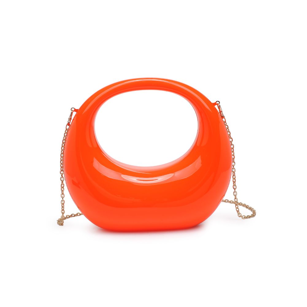 Product Image of Urban Expressions Trave Evening Bag 840611115973 View 7 | Orange