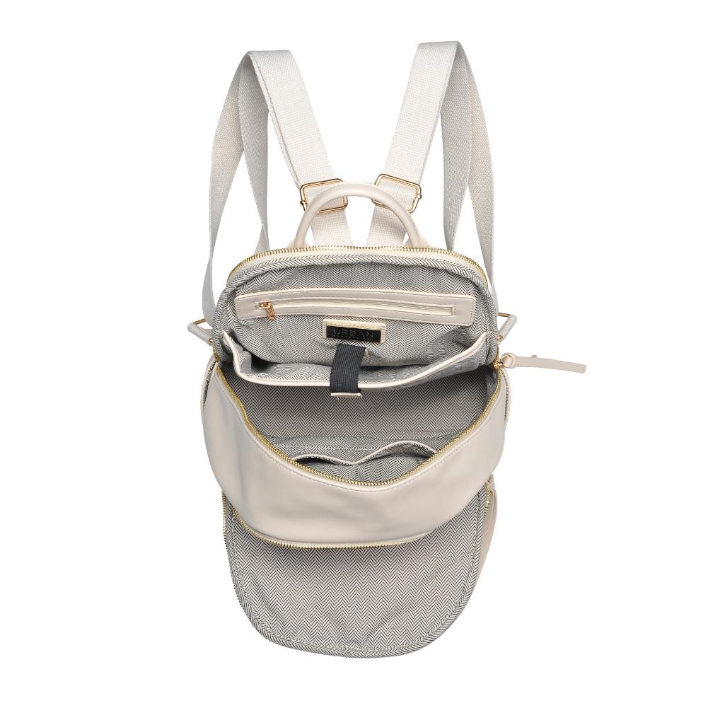 Product Image of Urban Expressions Blossom Backpack 840611130648 View 8 | Oatmilk