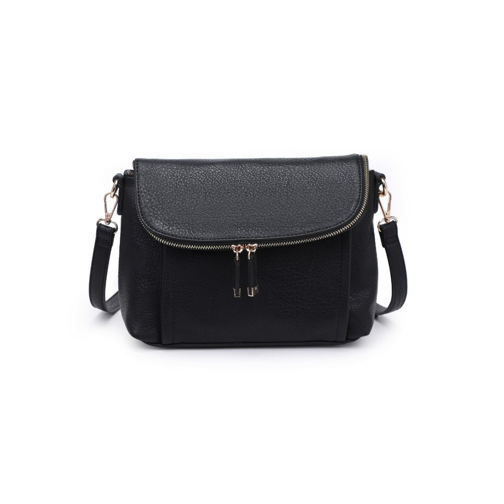 Product Image of Urban Expressions Iris Crossbody 840611116017 View 5 | Black