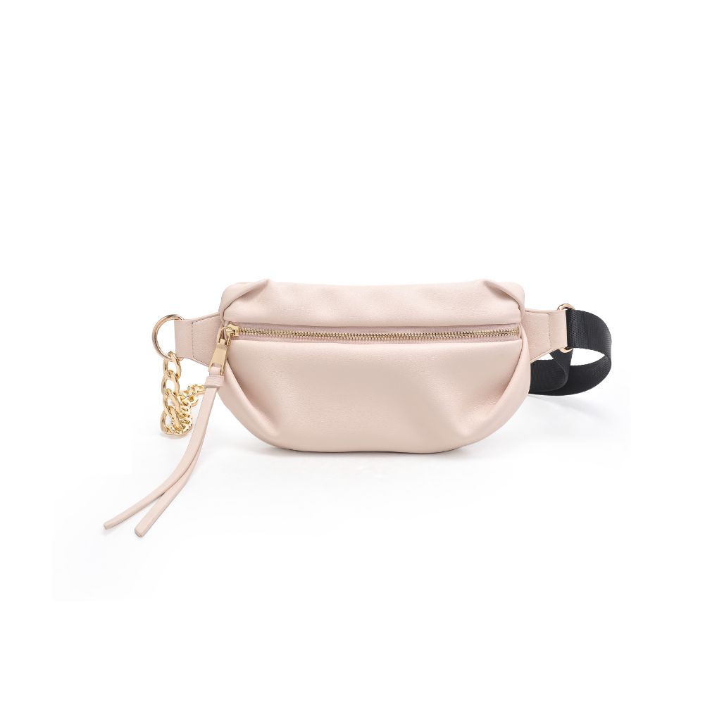 Product Image of Urban Expressions Celine Belt Bag 840611113849 View 5 | Ivory