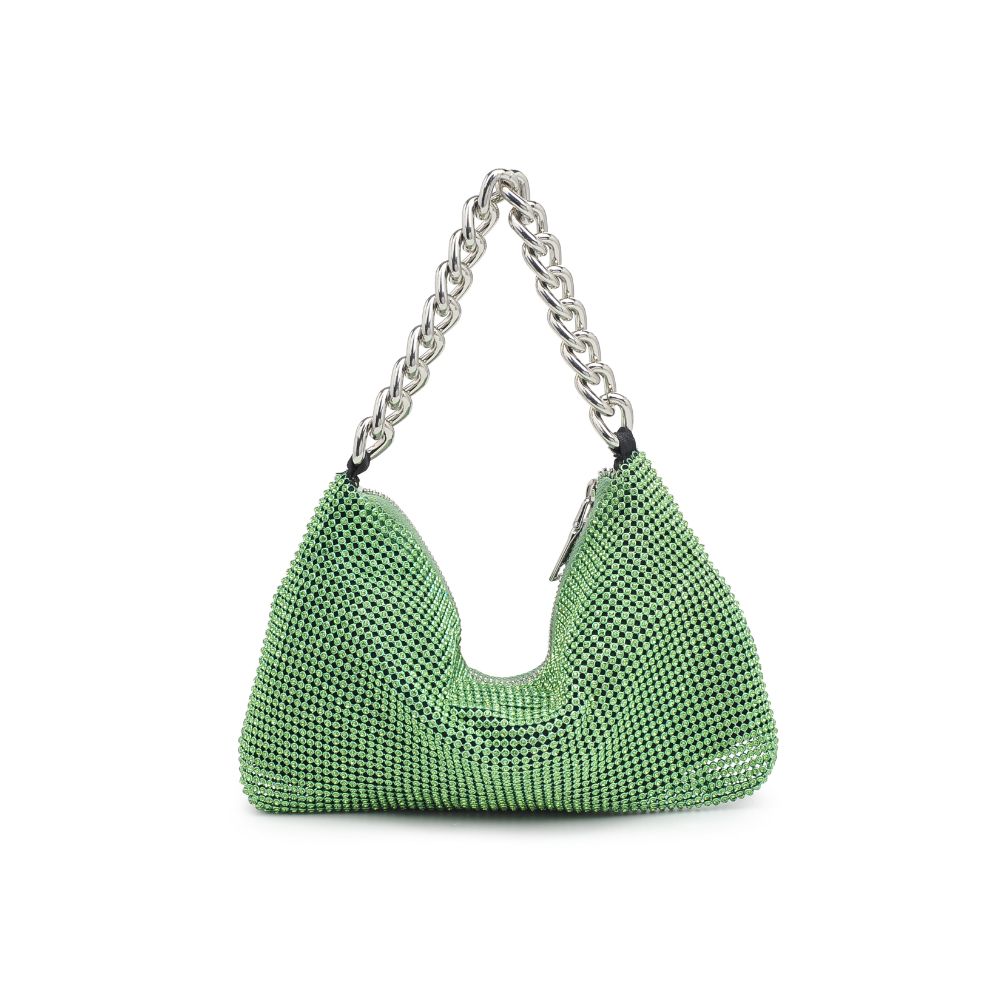 Product Image of Urban Expressions Trixie Evening Bag 840611106773 View 7 | Green